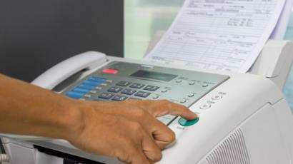 Nhs Told To Ditch Absurd Fax Machines Bbc News