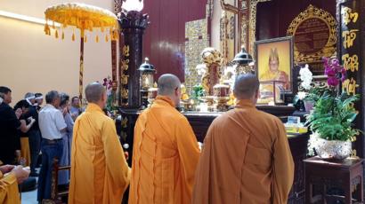 Giỗ đầu của nhà báo Bùi Tín