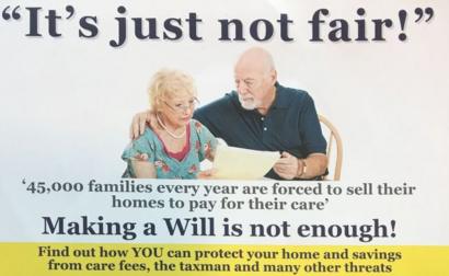 Care Home Savings Threshold England