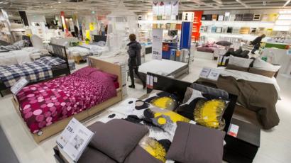 Ikea Says Illegal Teenage Sleepovers Must End Bbc News