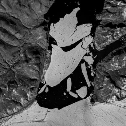 Deshielo en el Ártico: las imágenes de satélite que muestran la ruptura de  la última gran plataforma de hielo de Groenlandia - BBC News Mundo