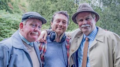 Still Game Team To Receive Scottish Bafta Award Bbc News