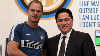 Hengkang Dari Inter Milan Pengusaha Erick Thohir Bergabung