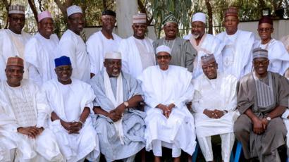 Buhari Ya Gana Da Gwamnonin Apc A Daura Bbc News Hausa