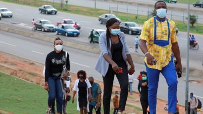 Coronavirus lockdown: Nigerians cautious as restrictions eased in ...