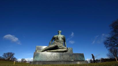 Henry Moore Sculpture Old Flo Set For London Return Bbc News