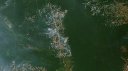 هاشتاغ Amazonfires يتابع تصدر تويتر مع استمرار حرائق غابات
