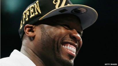 Rapper 50 Cent Files For Bankruptcy In The Us Bbc News