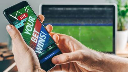 Jogo de aposta no celular