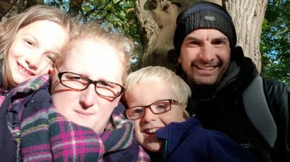 La familia Parkes