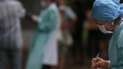 Estamos apavorados': o drama de médicos na linha de frente do ...