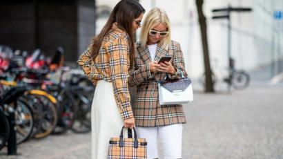 Burberry stops burning unsold goods and 