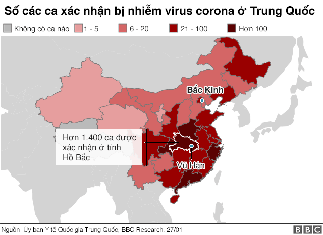 Những điều cần biết về virus viêm phổi corona từ TQ - BBC News ...