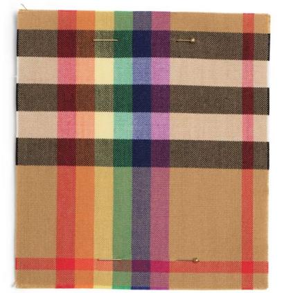 burberry scarf rainbow