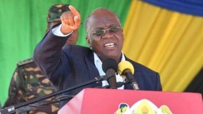 Magufuli: Ri' baan ka helnay cudurka corona - BBC News Somali