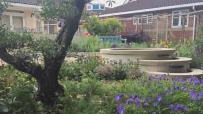 Chelsea Flower Show Garden Relocated To Isle Of Wight Hospice