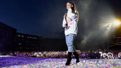 Why Ariana Grande Will Always Be Welcome In Manchester Bbc