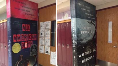 The School Using Giant Book Murals To Encourage Reading