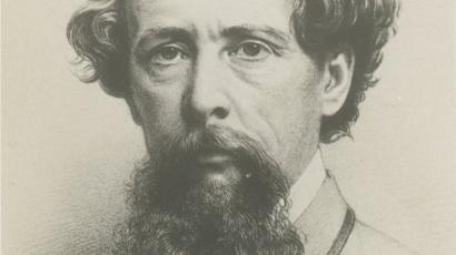 Charles Dickens The Railway Fire That Marred Christmas Bbc News