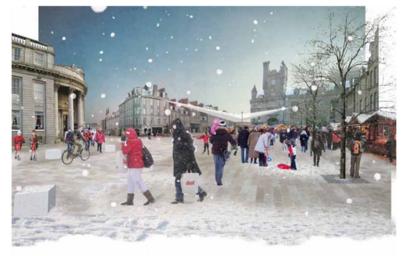 Councillors Agree Aberdeen City Centre Masterplan Bbc News