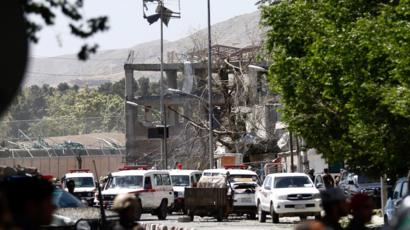 صفحه افغانستان - BBC Persianامنیت ملی: مسئول حمله خونین کابل شبکه حقانی بوده است