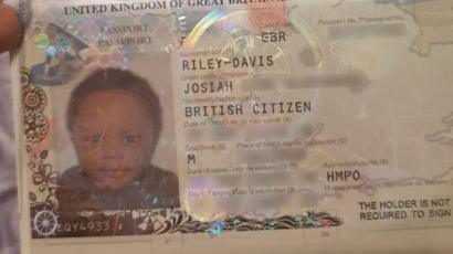 Mum Travels On Baby Son S Passport From Luton Airport Bbc News