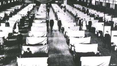La gripe española en Ecuador
