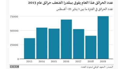 حرائق غابات الأمازون ما الذي يمكن أن تسببه حرائق غير مسبوقة منذ