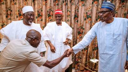 Shugaba Buhari Ya Gana Da Kwankwaso Bbc News Hausa