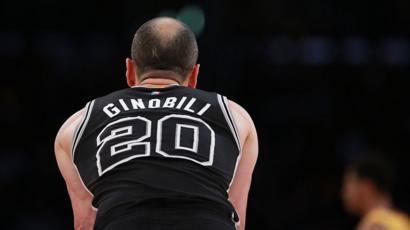 camiseta ginobili