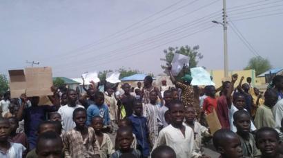 Abin Da Ya Sa Mutane Suka Yi Zanga Zanga A Katsina Bbc News Hausa