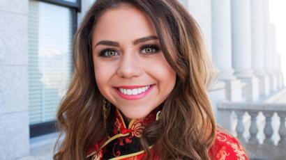 Prom Dress Prompts Cultural Appropriation Row Bbc News