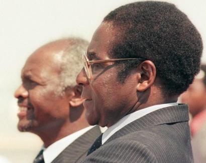 In Pictures The Life Of Robert Mugabe Bbc News