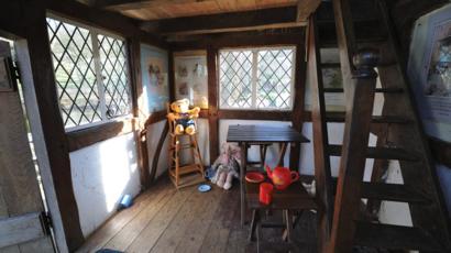 Mock Tudor Gloucestershire Playhouse Sells For 10 5k Bbc News