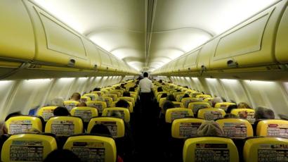 Dozens Hurt As Ryanair Flight Loses Cabin Pressure Bbc News