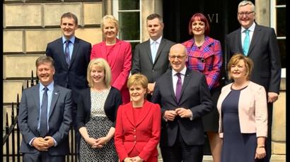 Scottish Cabinet Reshuffle John Swinney Becomes Education