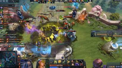 Dota 2 Win Makes N0tail The Top Awarded E Sports Star Bbc News