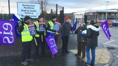 West Dunbartonshire Teachers Vote For Deal To End Dispute Bbc News