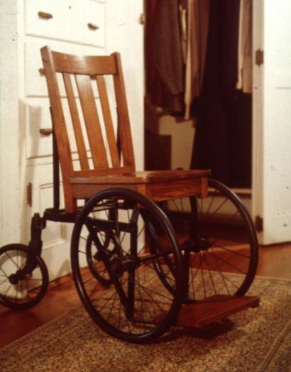 Cadeira de rodas de Franklin Roosevelt