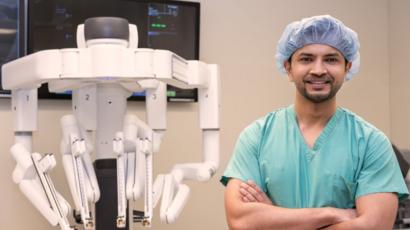 Médico Ankit Bharat