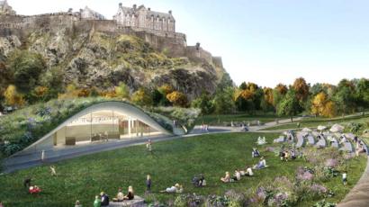 Public Backing For Princes Street Gardens Revamp Bbc News