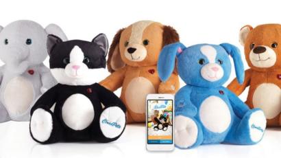 teddy bears that you can record a message