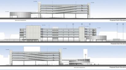 Southampton S Ferry Terminal Regeneration Approved Bbc News