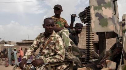 Sojoji Sun Yi Arangama Da Yan Boko Haram A Adamawa Bbc News Hausa