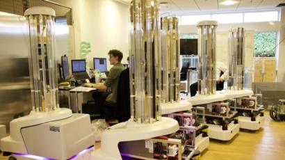 Ultraviolet Light Machines Are Fighting Coronavirus Here S How