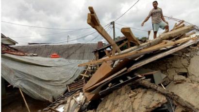 Gempa Bumi Kembali Mengguncang Banten Bbc News Indonesia