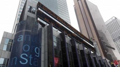 Morgan Stanley Reports 1 7bn Profit Bbc News