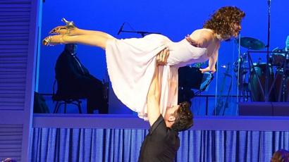 Dirty Dancing Wedding Practice Knocks Out Couple Bbc News