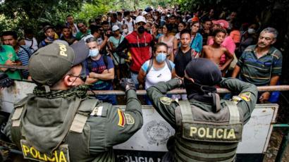 Coronavirus | El dilema de Colombia para coordinar la crisis del ...