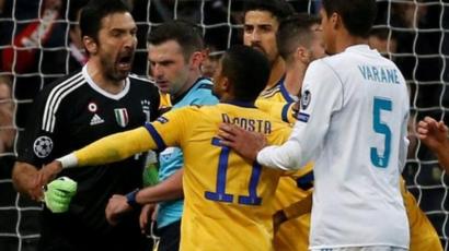 Ana Tuhumar Buffon Kan Fanaretin Real Madrid Da Juventus Bbc